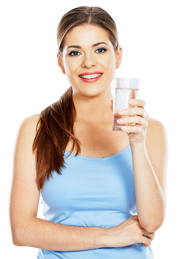 No sustituyas el agua